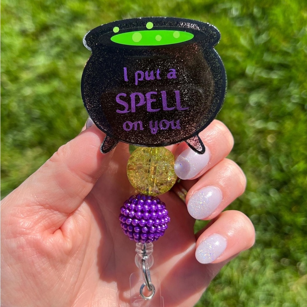 Hocus Pocus Inspired Badge Reel